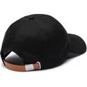 cappelli-curva-nero-cinghia-regolabile-di-lacoste