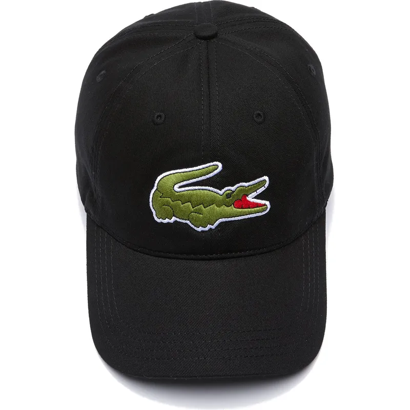 cappelli-curva-nero-cinghia-regolabile-di-lacoste cappelli-curva-nero-cinghia-regolabile-di-lacoste