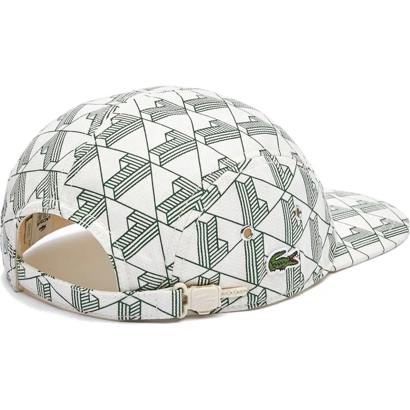 cappelli-curva-bianco-cinghia-regolabile-di-lacoste cappelli-curva-bianco-cinghia-regolabile-di-lacoste