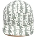 cappelli-curva-bianco-cinghia-regolabile-di-lacoste