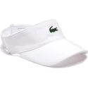 schirme-gebogen-weiss-verstellbares-band-von-lacoste