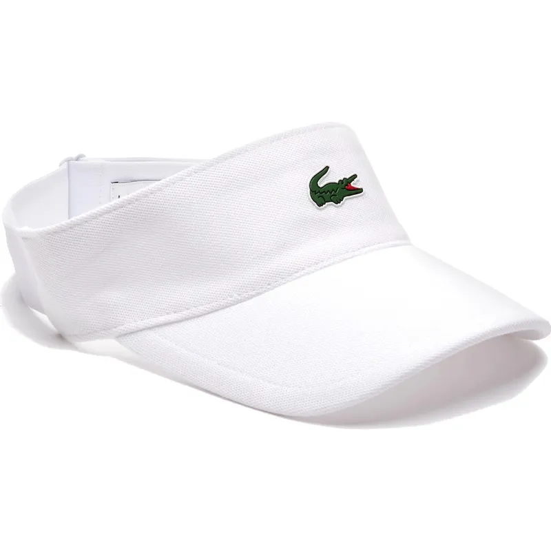 schirme-gebogen-weiss-verstellbares-band-von-lacoste