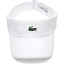 visiere-curva-bianco-cinghia-regolabile-di-lacoste