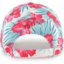 mutzen-gebogen-multicolor-verstellbares-band-clean-up-sharon-der-new-york-yankees-mlb-von-47-brand