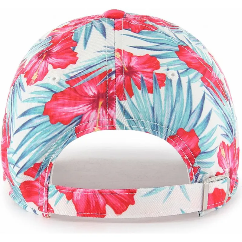 cappelli-curva-multicolore-cinghia-regolabile-clean-up-sharon-dei-new-york-yankees-mlb-di-47-brand