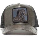 goorin-bros-svart-trucker-keps-black-horse-med-hast
