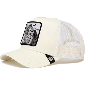 Goorin Bros. Silver Tiger White Trucker Hat