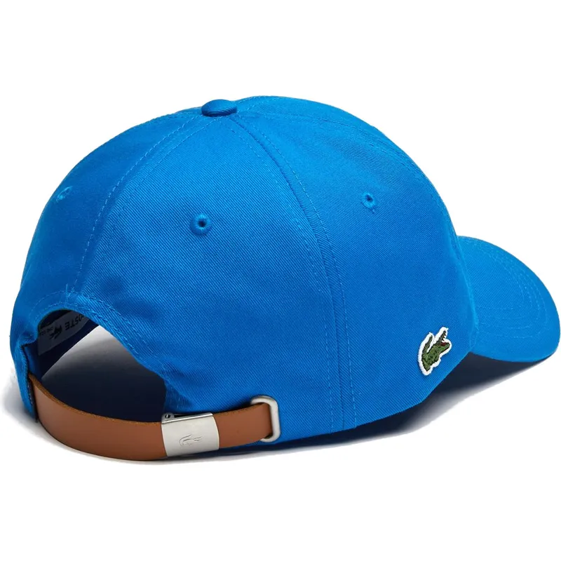cappelli-curva-blu-cinghia-regolabile-di-lacoste