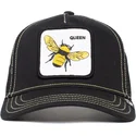 czapka-trucker-czarna-pszczcola-queen-bee-goorin-bros