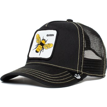 Casquette trucker noire abeille Queen Bee Goorin Bros.