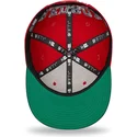cappelli-piatta-rosso-snapback-9fifty-team-arch-dei-boston-red-sox-mlb-di-new-era