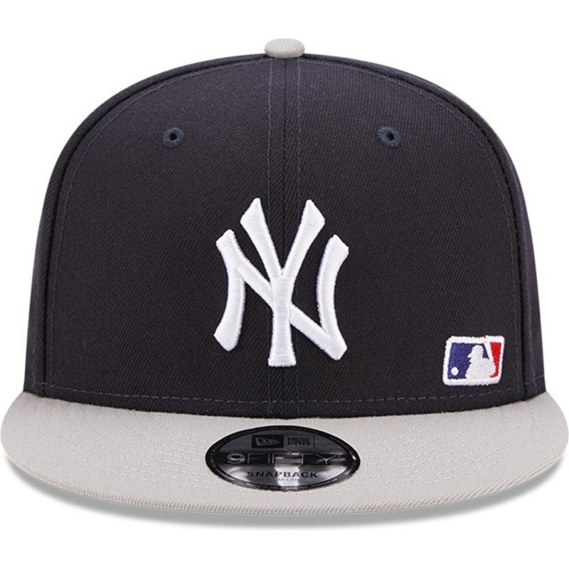 mlb grey brim