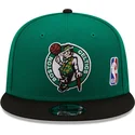 cappelli-piatta-verde-snapback-9fifty-team-arch-dei-boston-celtics-nba-di-new-era