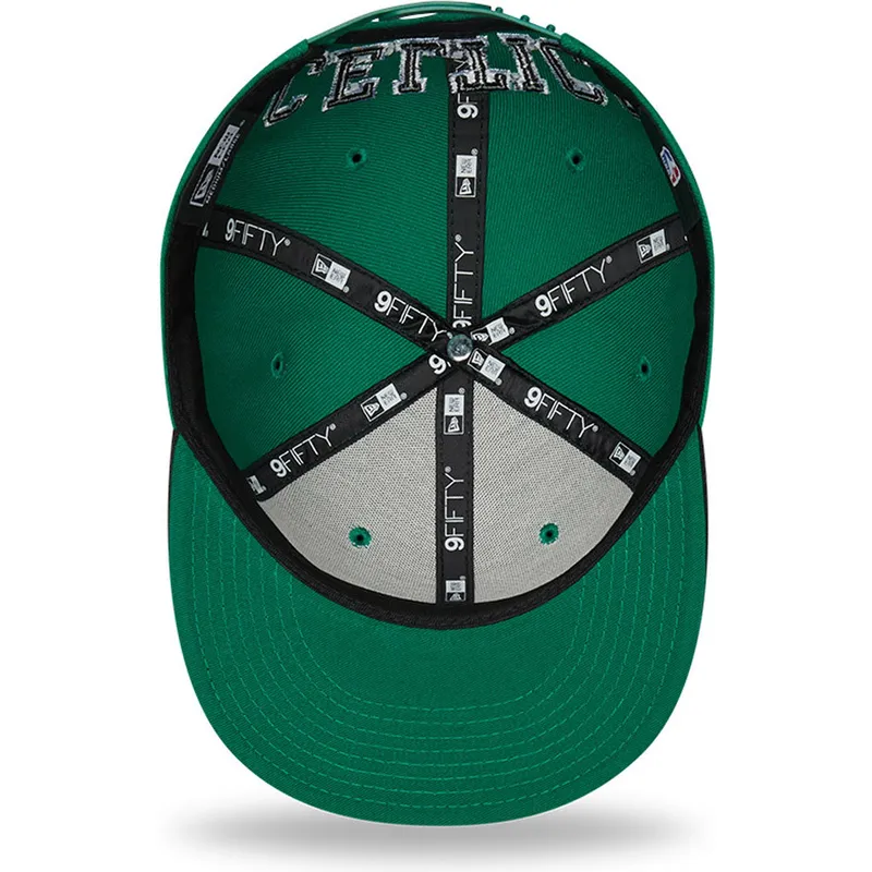 cappelli-piatta-verde-snapback-9fifty-team-arch-dei-boston-celtics-nba-di-new-era