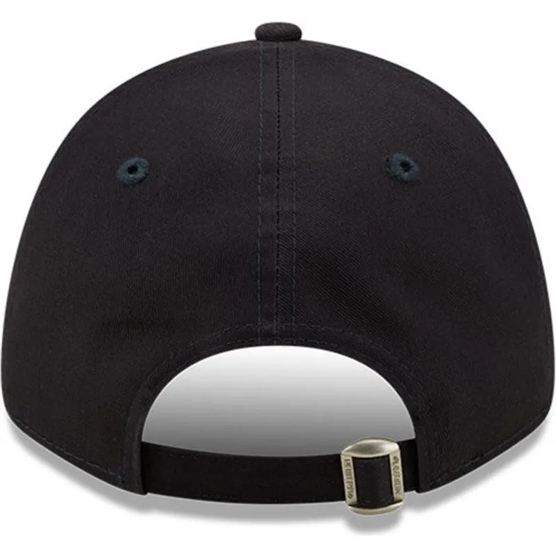 cappelli-curva-blu-marino-cinghia-regolabile-9forty-league-essential-dei-los-angeles-dodgers-mlb-di-new-era