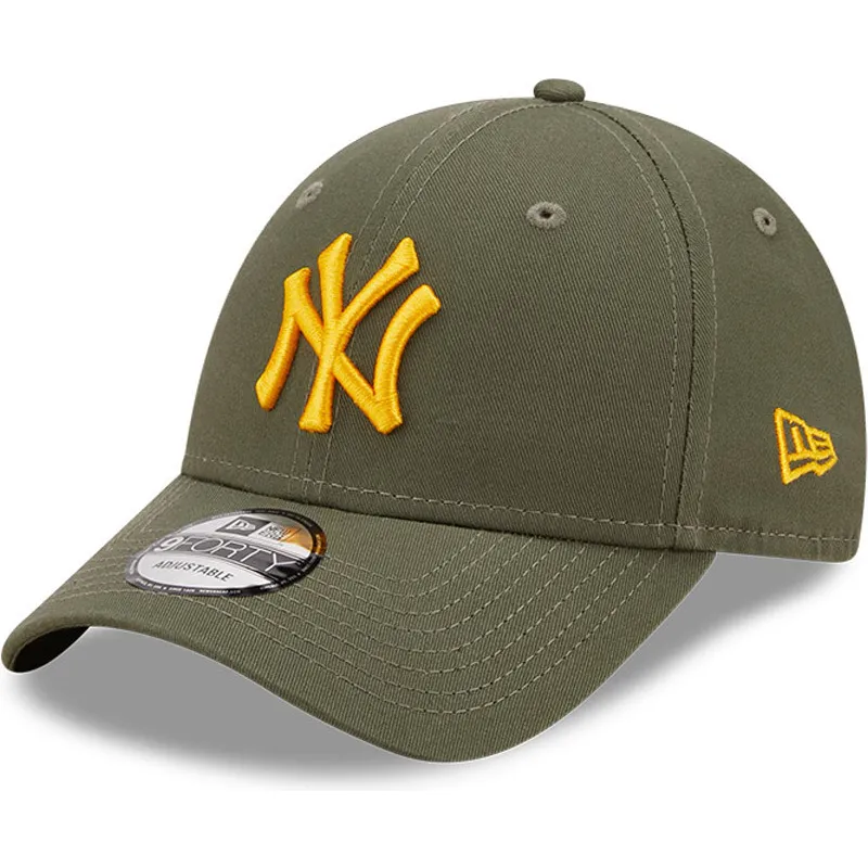 cappelli-curva-verde-cinghia-regolabile-9forty-league-essential-dei-new-york-yankees-mlb-di-new-era cappelli-curva-verde-cinghia-regolabile-9forty-league-essential-dei-new-york-yankees-mlb-di-new-era