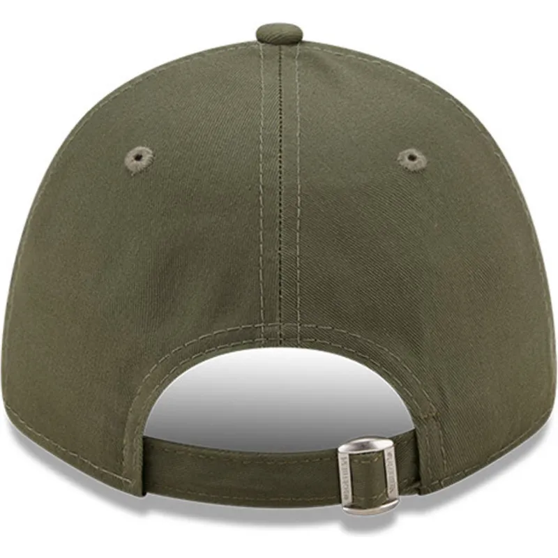 cappelli-curva-verde-cinghia-regolabile-9forty-league-essential-dei-new-york-yankees-mlb-di-new-era cappelli-curva-verde-cinghia-regolabile-9forty-league-essential-dei-new-york-yankees-mlb-di-new-era