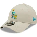 mutzen-gebogen-grau-verstellbares-band-9forty-camo-infill-der-los-angeles-dodgers-mlb-von-new-era