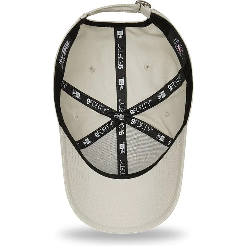 cappelli-curva-grigio-cinghia-regolabile-9forty-camo-infill-dei-los-angeles-dodgers-mlb-di-new-era