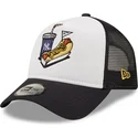 cappellino-trucker-bianco-e-blu-navy-a-frame-stadium-food-hot-dog-dei-new-york-yankees-mlb-di-new-era