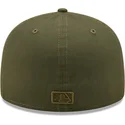 cappelli-piatta-verde-regolato-59fifty-league-essential-dei-new-york-yankees-mlb-di-new-era