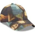 gorra-curva-multicolor-ajustable-9forty-mona-lisa-le-louvre-de-new-era