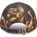 cappellino-curvo-multicolore-regolabile-9forty-le-radeau-de-la-meduse-le-louvre-di-new-era