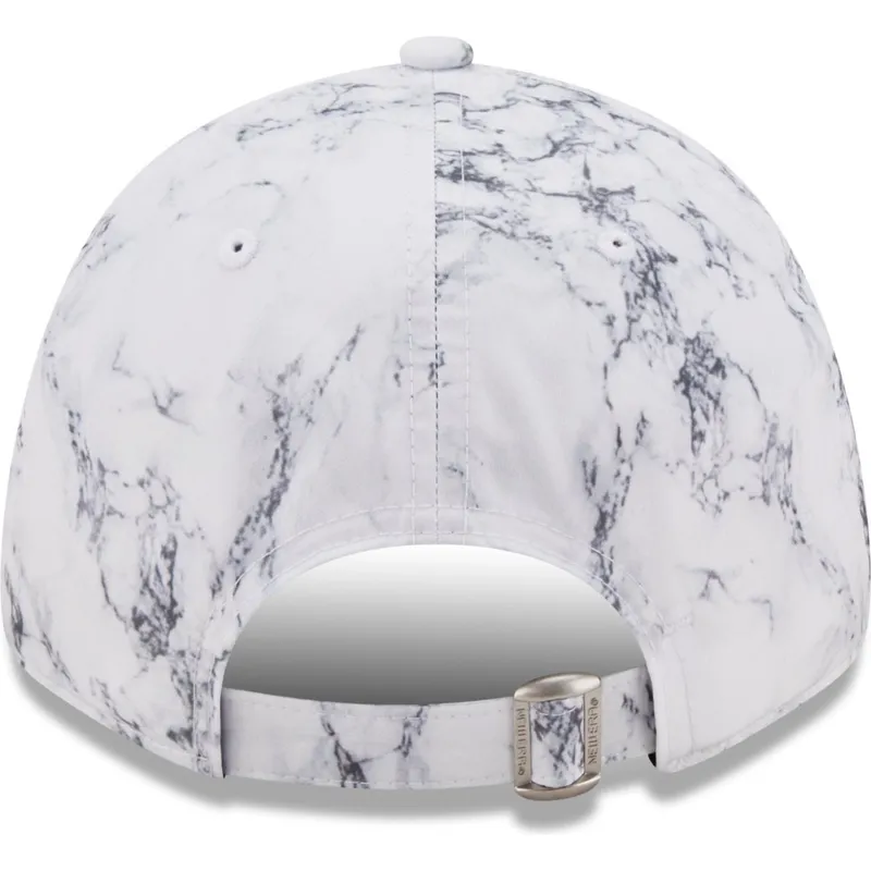 cappelli-curva-bianco-cinghia-regolabile-9forty-di-new-era