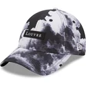 schwarze-verstellbare-9forty-curved-cap-cloud-le-louvre-von-new-era