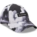 schwarze-verstellbare-9forty-curved-cap-cloud-le-louvre-von-new-era