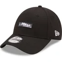 cappellino-curvo-nero-regolabile-9forty-logo-marble-le-louvre-di-new-era