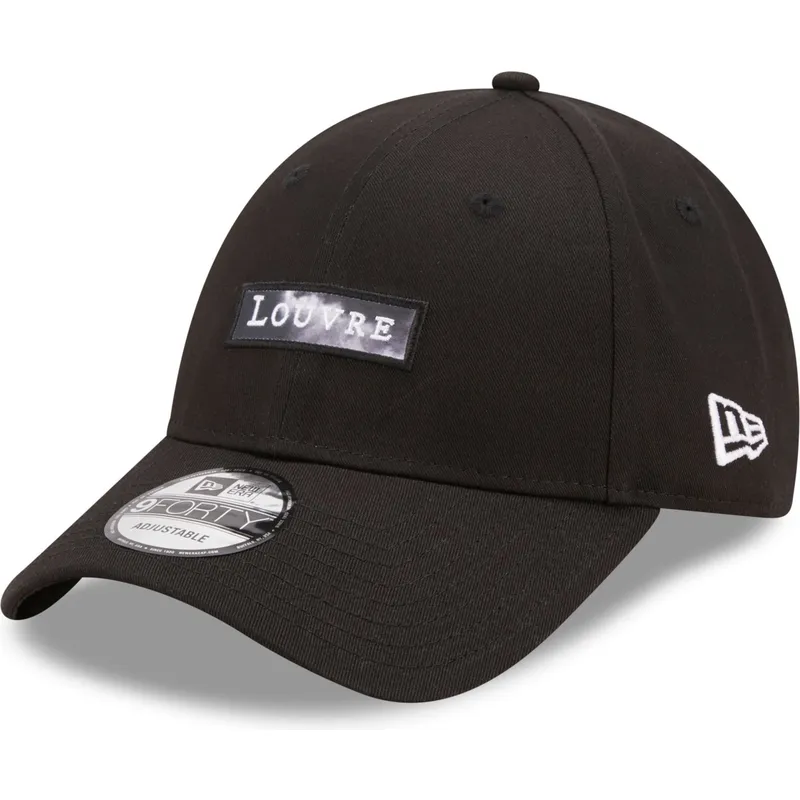 cappelli-curva-nero-cinghia-regolabile-9forty-di-new-era