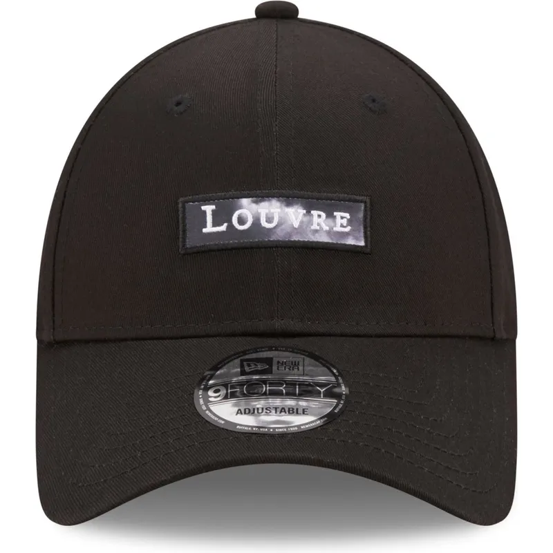 cappelli-curva-nero-cinghia-regolabile-9forty-di-new-era