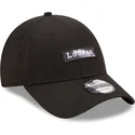 cappelli-curva-nero-cinghia-regolabile-9forty-di-new-era