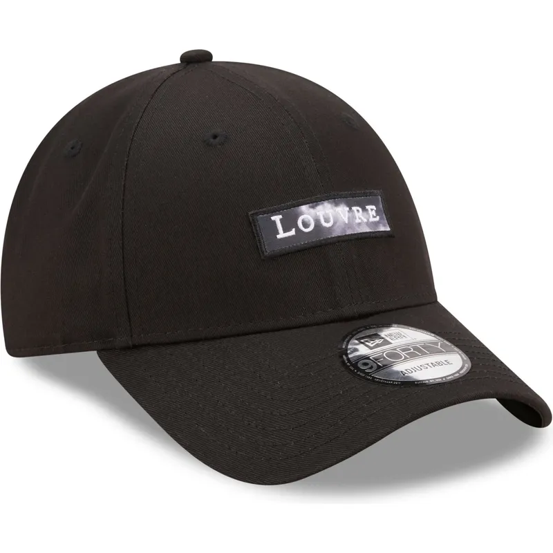 cappelli-curva-nero-cinghia-regolabile-9forty-di-new-era