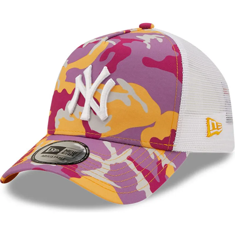 mutzen-gebogen-rosa-snapback-a-frame-camo-pack-der-new-york-yankees-mlb-von-new-era mutzen-gebogen-rosa-snapback-a-frame-camo-pack-der-new-york-yankees-mlb-von-new-era