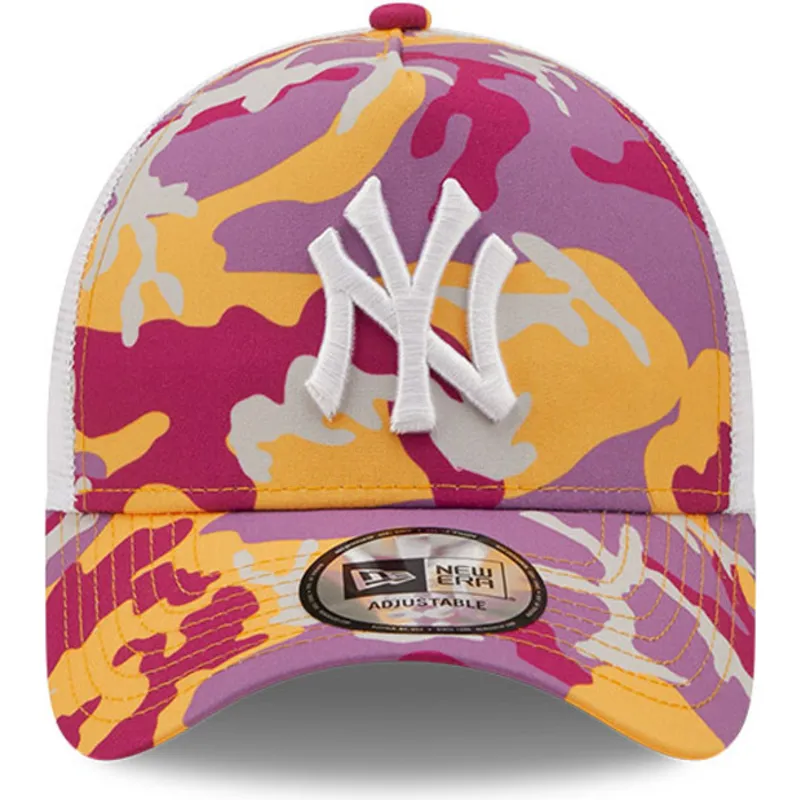 mutzen-gebogen-rosa-snapback-a-frame-camo-pack-der-new-york-yankees-mlb-von-new-era mutzen-gebogen-rosa-snapback-a-frame-camo-pack-der-new-york-yankees-mlb-von-new-era