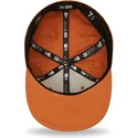 cappelli-piatta-marrone-regolato-59fifty-league-essential-dei-los-angeles-dodgers-mlb-di-new-era