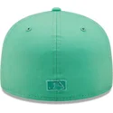 mutzen-flach-blau-angepasst-59fifty-league-essential-der-new-york-yankees-mlb-von-new-era