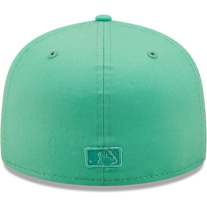cappelli-piatta-blu-regolato-59fifty-league-essential-dei-new-york-yankees-mlb-di-new-era