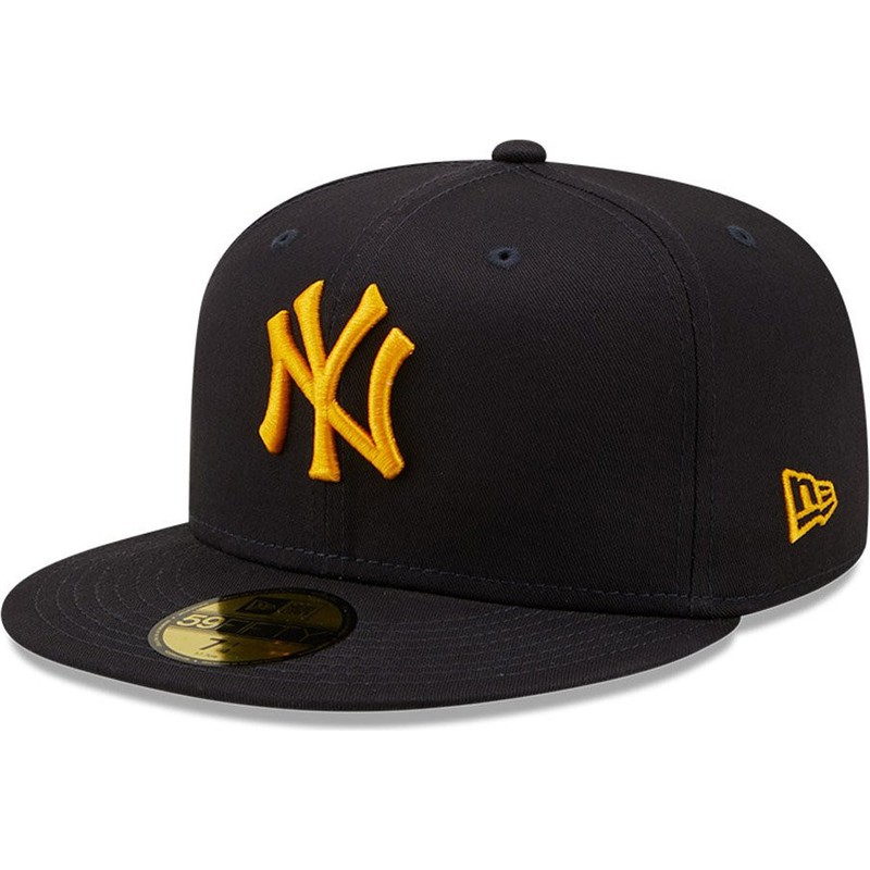 new era cap yellow