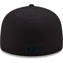 gorra-plana-azul-marino-ajustada-con-logo-amarillo-59fifty-league-essential-de-new-york-yankees-mlb-de-new-era