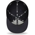 gorra-plana-azul-marino-ajustada-con-logo-amarillo-59fifty-league-essential-de-new-york-yankees-mlb-de-new-era
