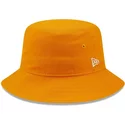 chapeau-seau-orange-essential-tapered-gold-new-era