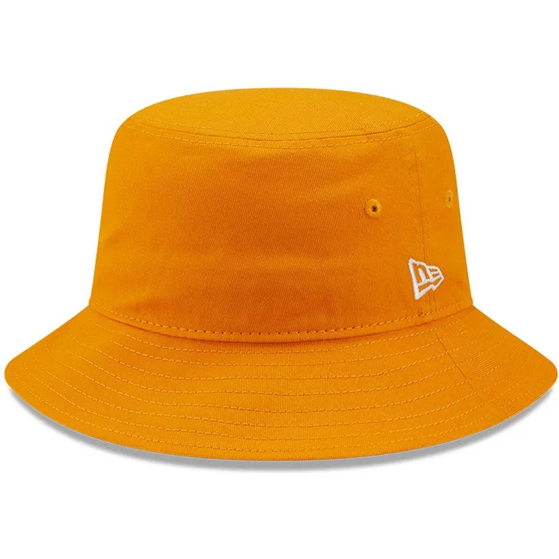 eimer-orange-der-bucket-naranja-essential-tapered-gold-von-new-era