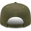 grune-snapback-kappe-mit-flachem-schirm-und-grunem-logo-9fifty-league-essential-der-los-angeles-dodgers-mlb-von-new-era