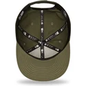 grune-snapback-kappe-mit-flachem-schirm-und-grunem-logo-9fifty-league-essential-der-los-angeles-dodgers-mlb-von-new-era