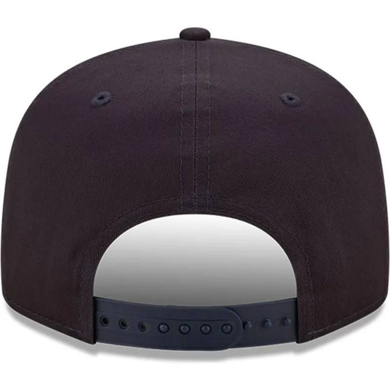 cappelli-piatta-blu-marino-snapback-9fifty-league-essential-dei-new-york-yankees-mlb-di-new-era