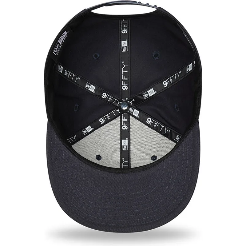 cappelli-piatta-blu-marino-snapback-9fifty-league-essential-dei-new-york-yankees-mlb-di-new-era
