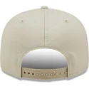 cappellino-grigio-snapback-piatto-con-logo-grigio-9fifty-league-essential-dei-new-york-yankees-mlb-di-new-era